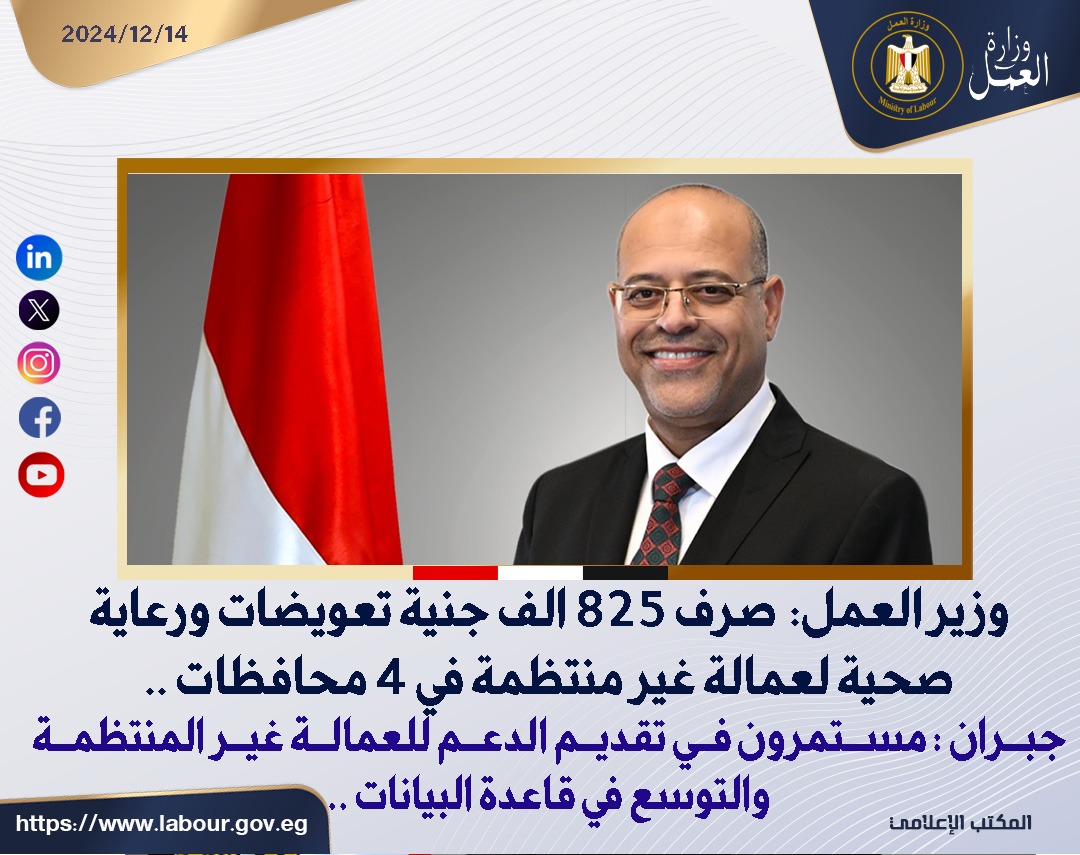 وزير القوى العامله 